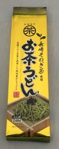 長崎　そのぎ茶使用　お茶うどん