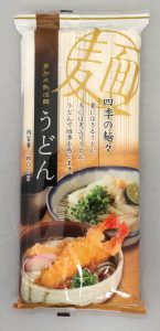 終売　四季の麺々　うどん