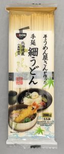 そうめん屋さんが作った手延細うどん