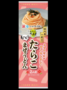 もっちり！たらこまぜうどん
