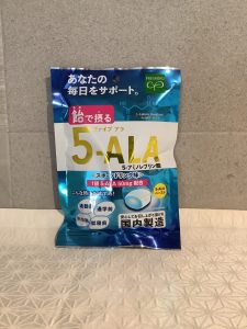 飴で摂る5-ALA　スポーツドリンク味