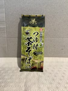 つゆ付茶そば